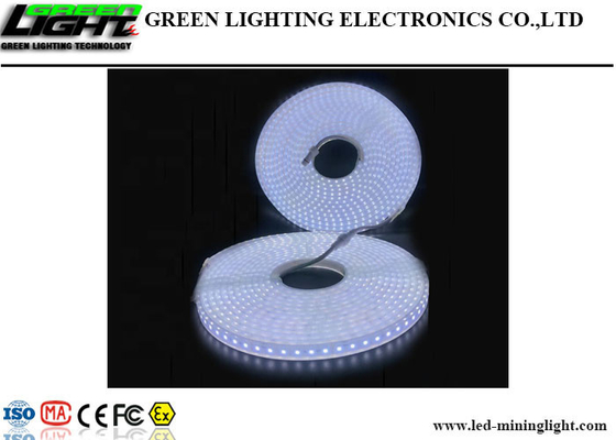 شريط مرن LED مقاوم للانفجار أضواء عالية السطوع أبيض بارد للتعدين تحت الأرض