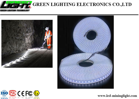 شريط مرن LED مقاوم للانفجار أضواء عالية السطوع أبيض بارد للتعدين تحت الأرض