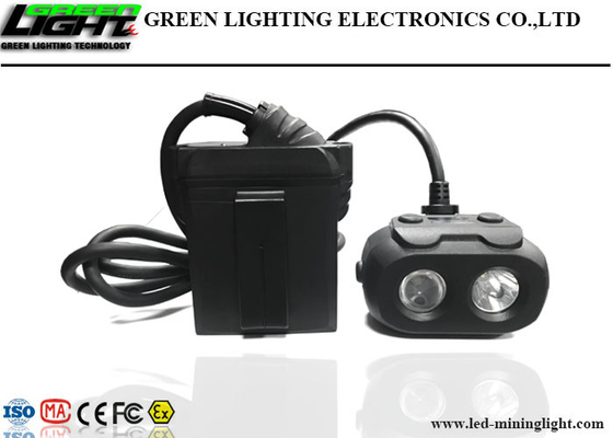 25000lux LED ضوء التعدين شعاع مزدوج وظيفي غطاء مصباح قابل للتركيب على نظام تحديد المواقع