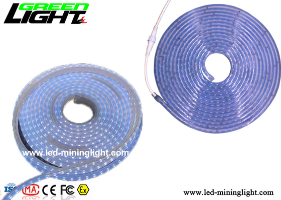 SMD5050 RGB الألوان ماء بقيادة قطاع أضواء 24 فولت الجهد المنخفض إثبات الانفجار