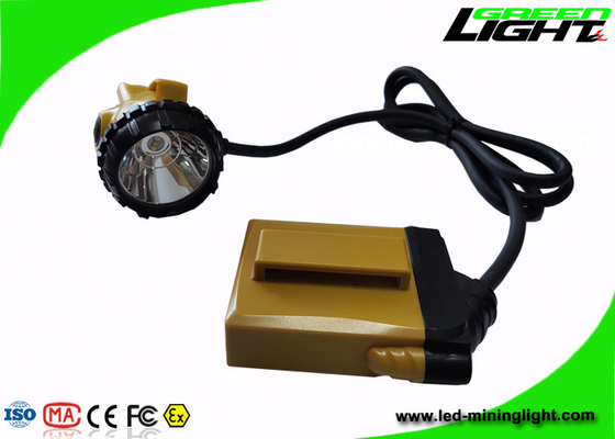 10.4Ah مصباح تحذير LED ببطارية سامسونج 25000lux IP68 مقاوم للماء بأربعة أوضاع للإضاءة