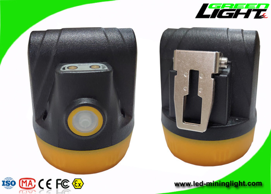 3.8Ah بطارية هارد هات كشافات ، كشافات قابلة للشحن لعمال المناجم IP68