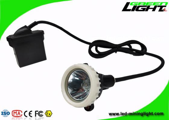 ضوء التعدين LED IP67 المقاوم للماء 10000Lux بطارية ليثيوم أيون قابلة للشحن