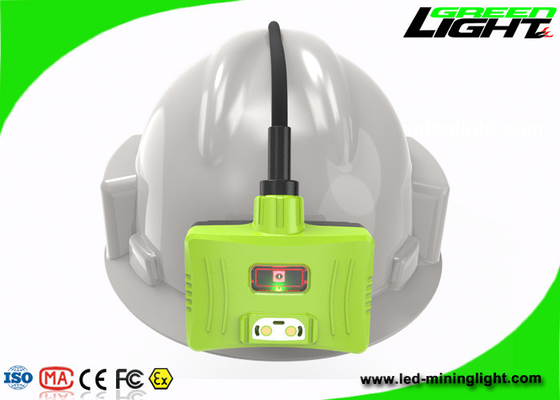 مصباح LED قابل لإعادة الشحن لعمال المناجم ، IP68 لتقنيات الإنتاجية