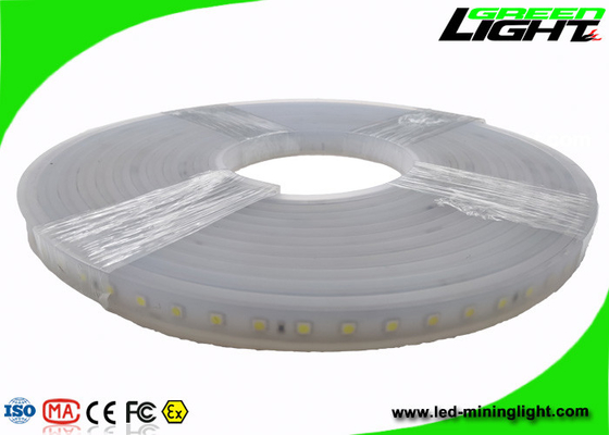 أضواء الشريط المرن LED المقاومة للماء 6000k-6500k مع حماية تنظيم الجهد