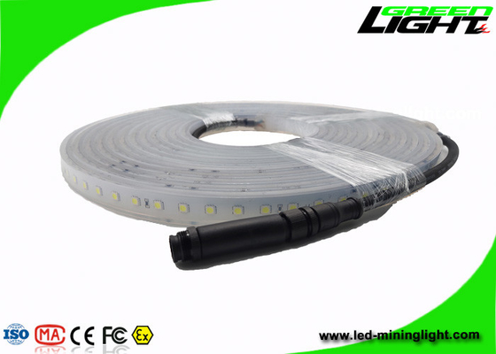 أضواء الشريط المرن LED المقاومة للماء 6000k-6500k مع حماية تنظيم الجهد