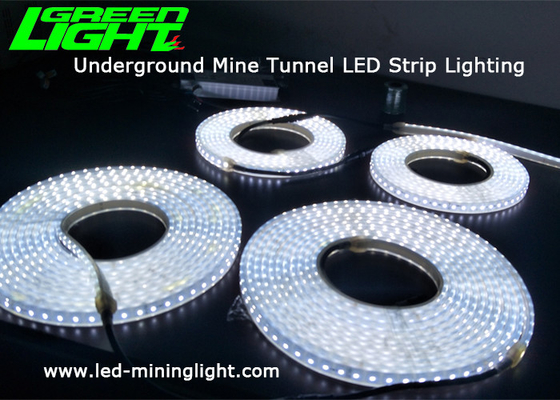 140 LEDs 24V تغيير لون شريط LED أضواء SMD2835 17W Silicon Gal IP68