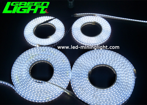 نطاق قياسي من السيليكون LED شريط مرن أضواء DC 24V مقاوم للماء IP68 توفير الطاقة