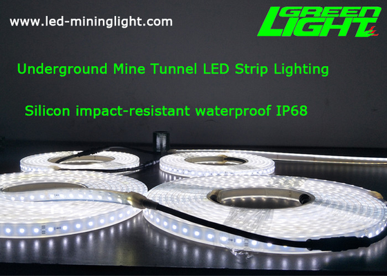 نطاق قياسي من السيليكون LED شريط مرن أضواء DC 24V مقاوم للماء IP68 توفير الطاقة