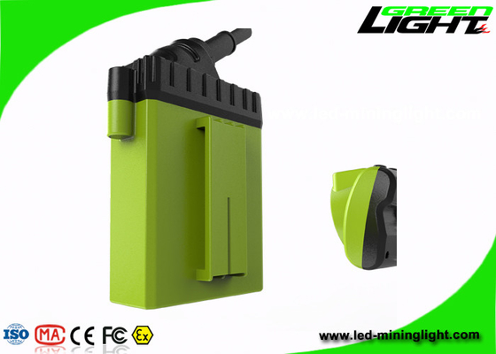 قابلة لإعادة الشحن تحذير غطاء التعدين أضواء USB شحن IP68 Watetproof 530lum