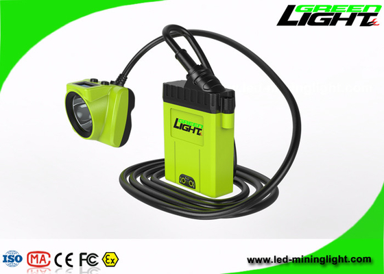 قابلة لإعادة الشحن تحذير غطاء التعدين أضواء USB شحن IP68 Watetproof 530lum