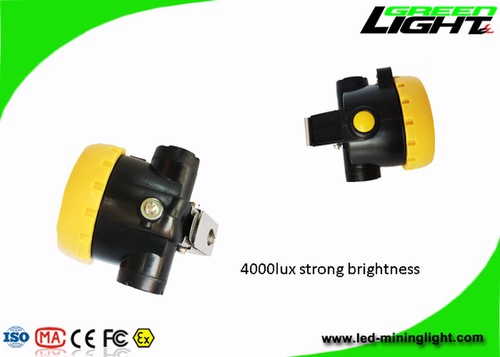 4000lux GL2-A مصابيح سقف منجم الفحم للقبعة الصلبة اللاسلكية IP 67 undergroud