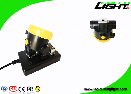 4000lux GL2-A مصابيح سقف منجم الفحم للقبعة الصلبة اللاسلكية IP 67 undergroud
