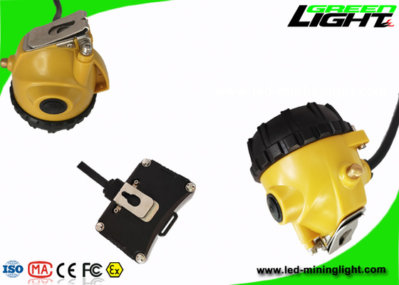 مصباح أمامي LED عالي الشعاع قابل لإعادة الشحن 15000lux GLS12-A مع أربعة أوضاع للإضاءة