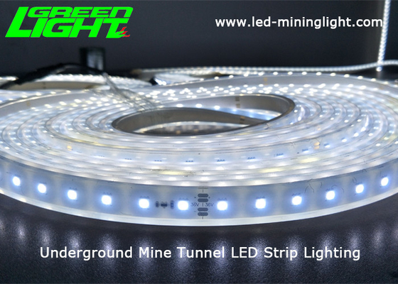 صناعة أضواء LED مرنة قطاع 220V ارتفاع ضغط للمناجم تحت الأرض