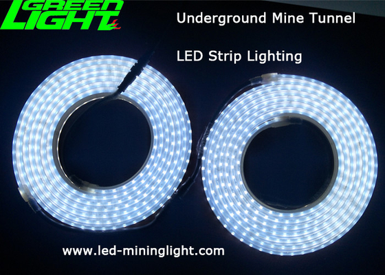 أضواء LED مرنة مقاومة للصدمات 5500k لبيئة الرطوبة تحت الأرض