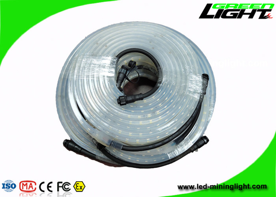 أضواء الشريط المرن LED المطلية بالسيليكون SMD5050 مصدر الضوء IP67 للتعدين