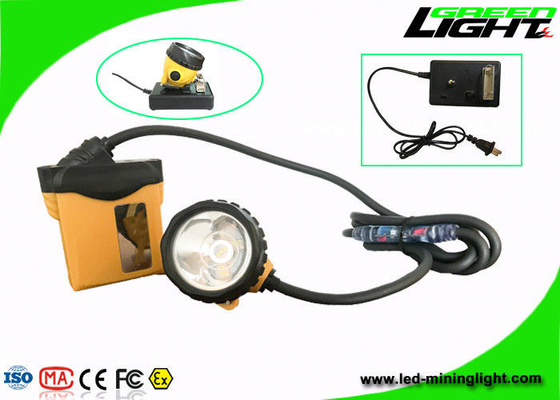 غطاء من الألومنيوم قابل لإعادة الشحن LED كشافات IP68 10.4Ah بطارية سامسونج عالية الأمان