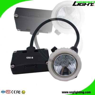 كشافات LED نصف سلكية قابلة لإعادة الشحن 8000 لوكس IP68 مقاومة للماء مع حبل أمان