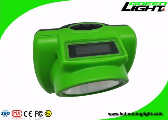 PC ABS مادة لاسلكية لغطاء التعدين مصابيح سطوع 13000lux دعم شحن USB