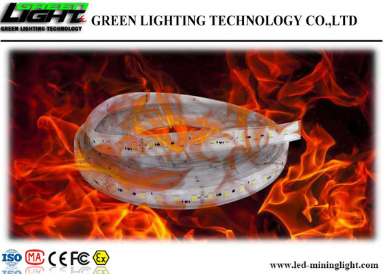 أضواء LED مرنة مضادة للانفجار DC 24V مقاومة للصدمات مع هلام السيليكا