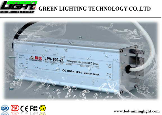 أضواء LED مرنة مضادة للانفجار DC 24V مقاومة للصدمات مع هلام السيليكا