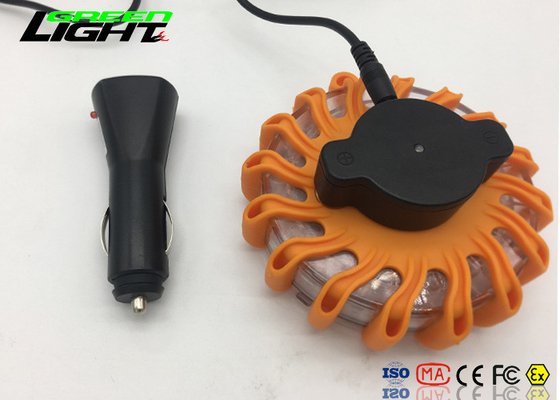 مضيئة إشارة المرور LED تحذير ضوء مقاوم للماء IP68 الطوارئ منارة دائم