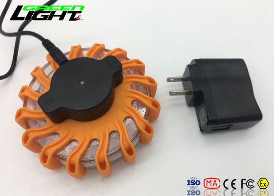 مضيئة إشارة المرور LED تحذير ضوء مقاوم للماء IP68 الطوارئ منارة دائم