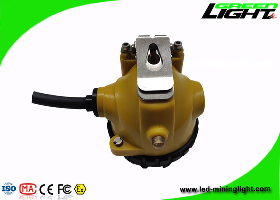 25000lux LED Mining Light 10.4Ah Cap Lamp لأقسى البيئات التعدين