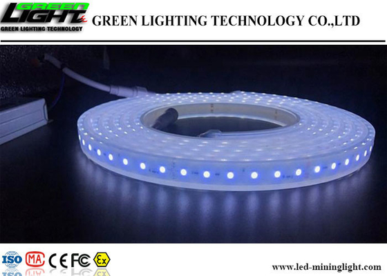 5050 RGB ماء مرنة يقود قطاع ضوء تطبيق مناجم تحت الأرض نفق