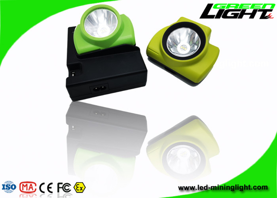 CREE LED Mining Helmet Light سطوع عالي لشاشة OLED اللاسلكية 25000lux