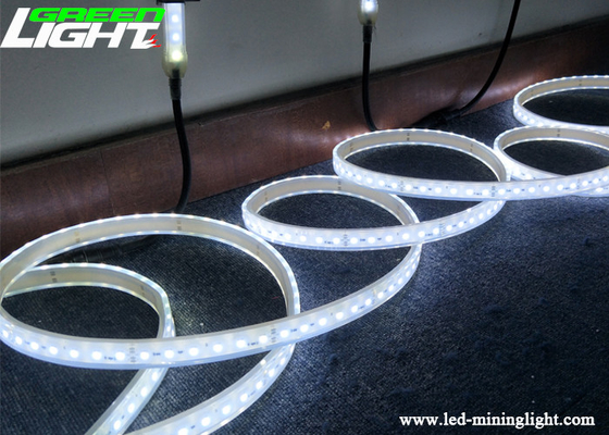 أضواء الشريط المرنة LED مادة هلام السيليكا لنفق التعدين تحت الأرض
