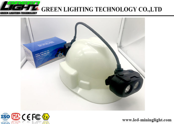 مصباح غطاء LED مزدوج الشعاع ، أضواء تعدين الفحم عالية الإضاءة مع شاشة OLED