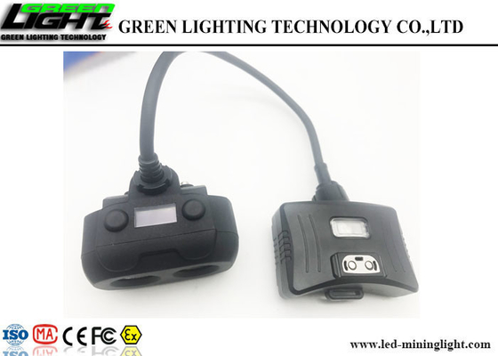 مصباح غطاء LED مزدوج الشعاع ، أضواء تعدين الفحم عالية الإضاءة مع شاشة OLED