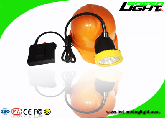 50000lux سطوع ضوء غطاء عامل منجم الفحم GL6-B 11.2Ah Big Li - سعة بطارية أيون