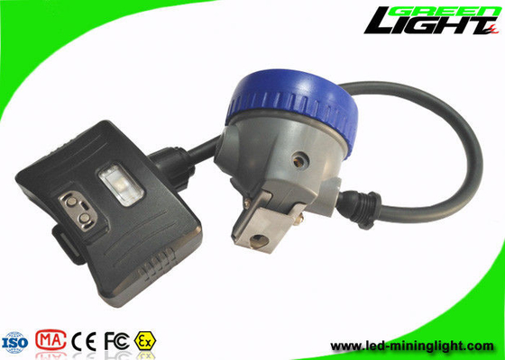 مصباح قبعة صلبة لعمال مناجم الفحم شبه حبالي مصباح عالي الشعاع مع كابل USB مغناطيسي