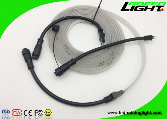 Sillicone مادة 12v LED شريط مرن أضواء SMD 5050 IP68 مقاوم للماء 50/60 هرتز