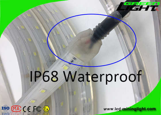 Sillicone مادة 12v LED شريط مرن أضواء SMD 5050 IP68 مقاوم للماء 50/60 هرتز