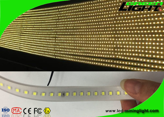 Sillicone مادة 12v LED شريط مرن أضواء SMD 5050 IP68 مقاوم للماء 50/60 هرتز