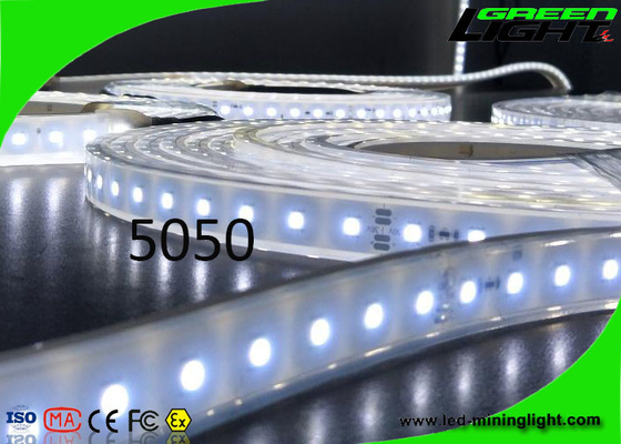 Sillicone مادة 12v LED شريط مرن أضواء SMD 5050 IP68 مقاوم للماء 50/60 هرتز