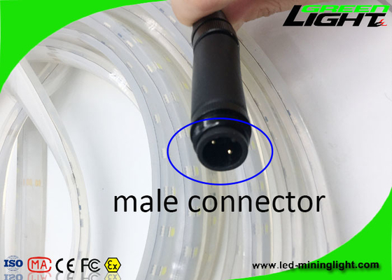 أضواء الشريط المرن LED الخارجية RGB 5050 سطوع عالي سهل التركيب