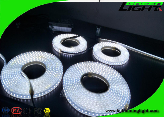 5050 smd ماء بقيادة قطاع أضواء مرنة 24v مشرق الأبيض مقاومة للحريق