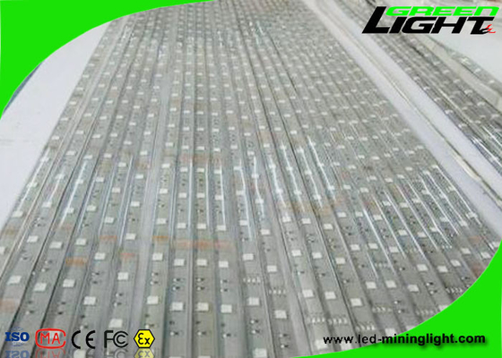 5050 smd ماء بقيادة قطاع أضواء مرنة 24v مشرق الأبيض مقاومة للحريق