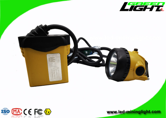 مصابيح غطاء التعدين لمنع الانفجار ، ضوء وامض الكابل GLC12-A تحت الأرض