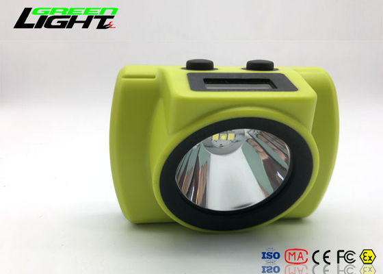 6.8Ah بطارية مصباح لاسلكي غطاء التعدين قابل لإعادة الشحن دليل على الانفجار ATEX M1 IP68