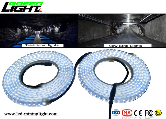 24V LED شريط مرن أضواء مضادة للتصادم لنفق التعدين تحت الأرض