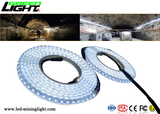 24V LED شريط مرن أضواء مضادة للتصادم لنفق التعدين تحت الأرض