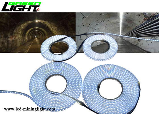 24V LED شريط مرن أضواء مضادة للتصادم لنفق التعدين تحت الأرض