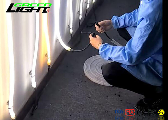 أضواء الشريط المرن LED عالية السطوع 24 فولت مقاوم للماء Ip68 مضاد للانفجار