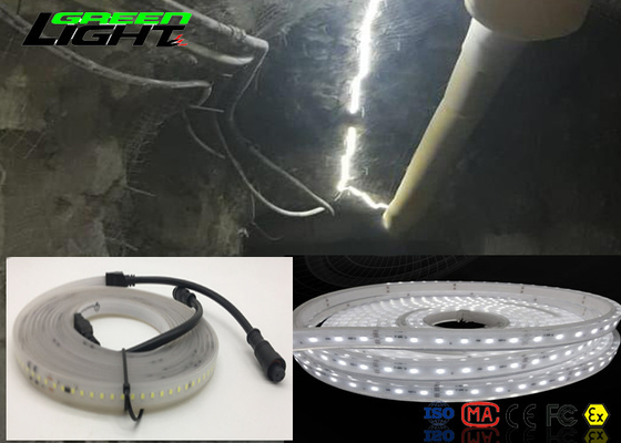 أضواء الشريط المرن LED عالية السطوع 24 فولت مقاوم للماء Ip68 مضاد للانفجار